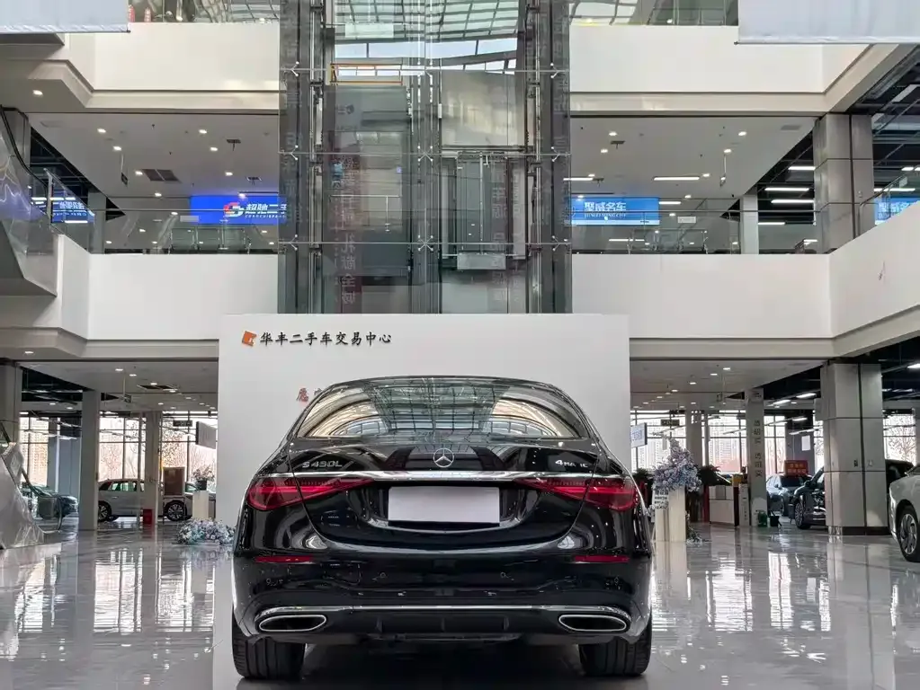 Mercedes-Benz S-Class 2022 из CN, фото 8