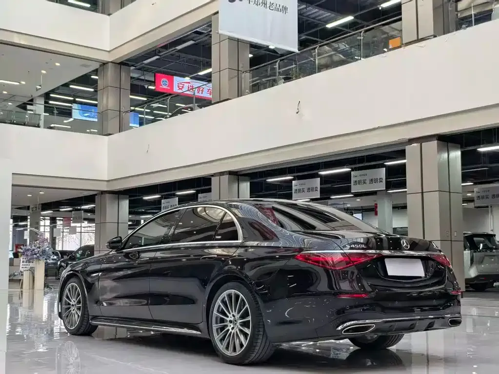 Mercedes-Benz S-Class 2022 из CN, фото 6