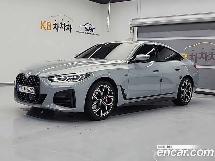 BMW 4-Series 2022 из KR, фото 1