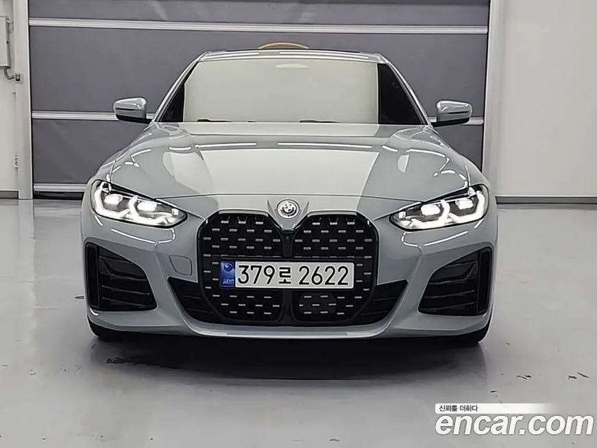 BMW 4-Series 2022 из KR, фото 2