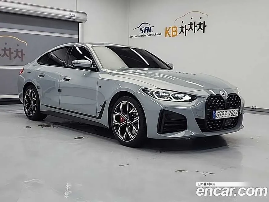 BMW 4-Series 2022 из KR, фото 6