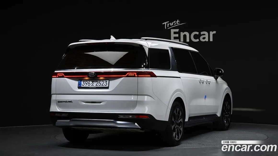 Kia Carnival 2021 из KR, фото 3