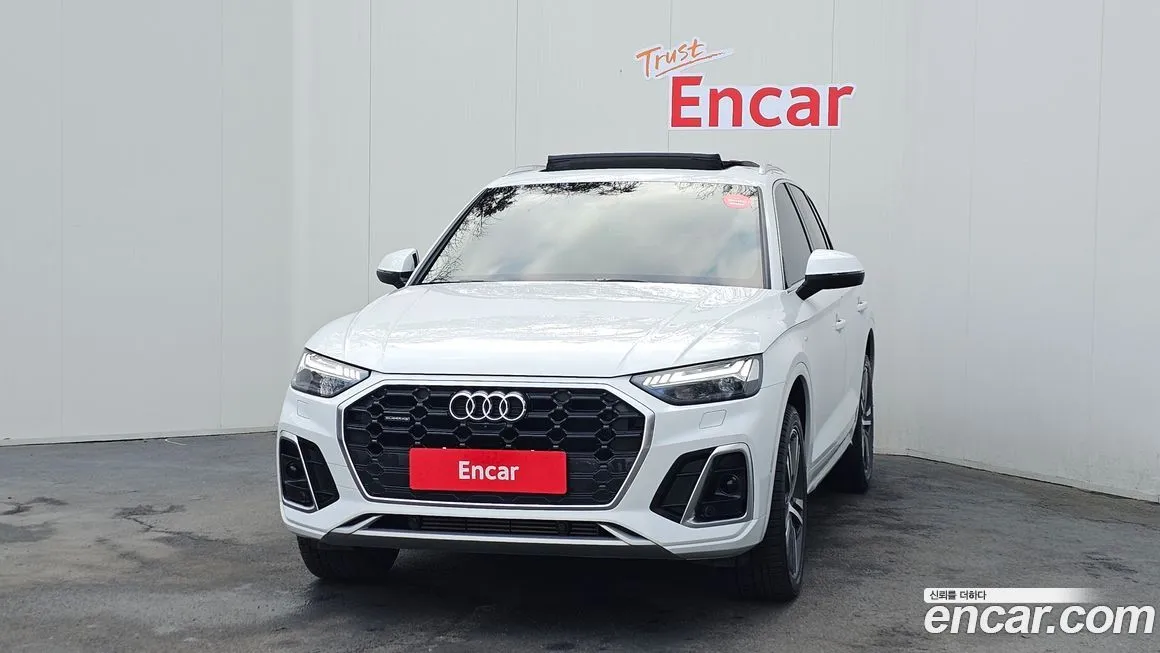 Audi Q5 2021 из KR, фото 4