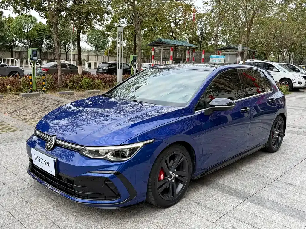 Volkswagen Golf 2021 из CN, фото 1