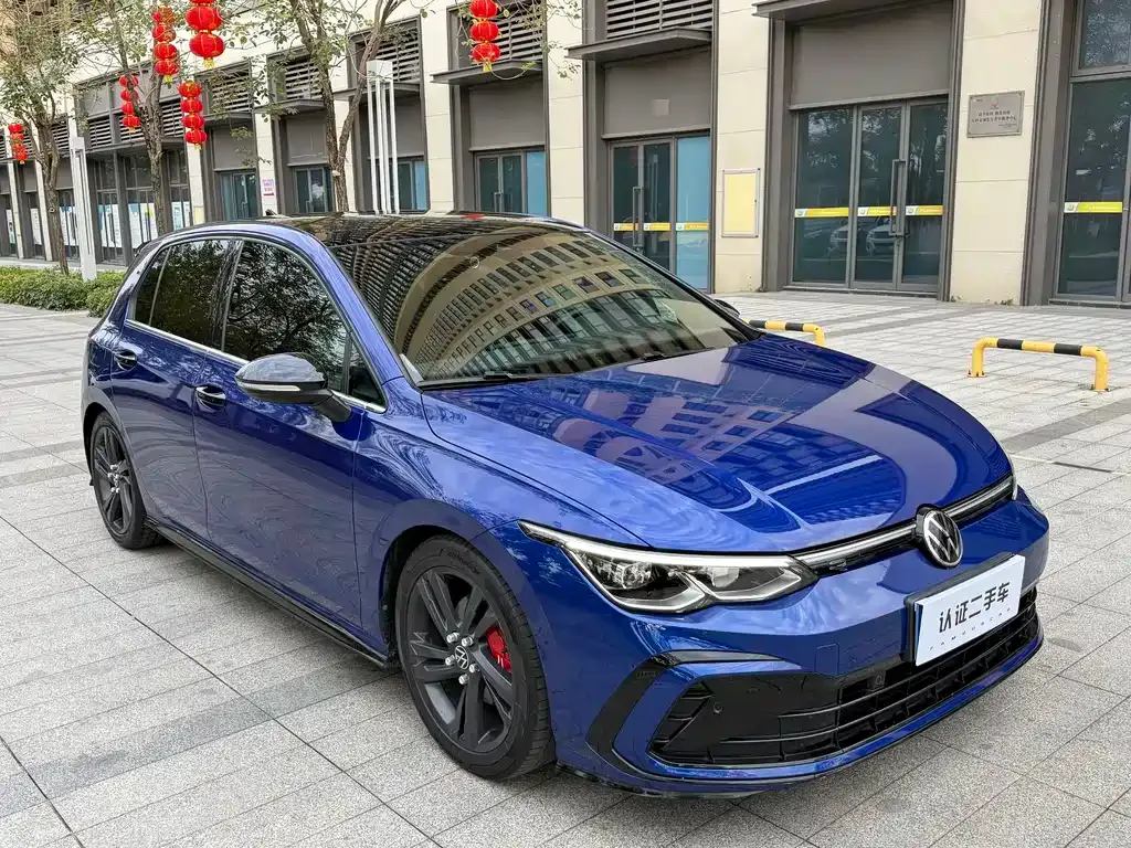 Volkswagen Golf 2021 из CN, фото 8