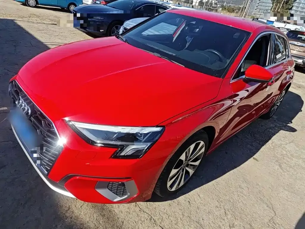 Audi A3 2022 из CN, фото 5