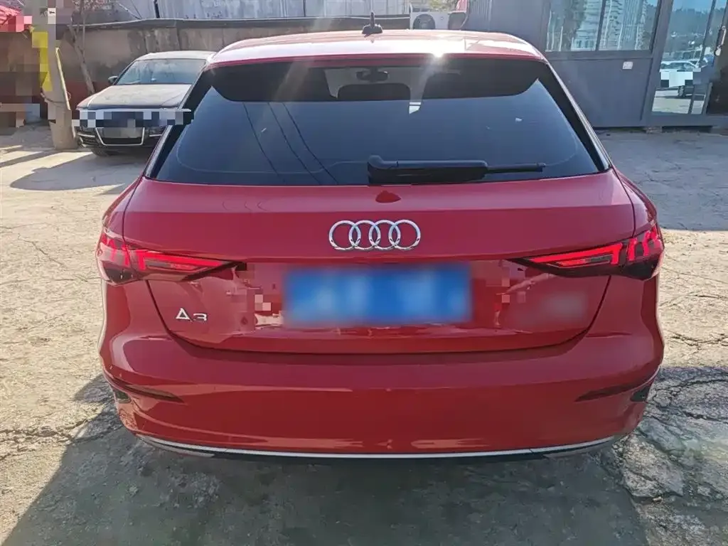 Audi A3 2022 из CN, фото 3