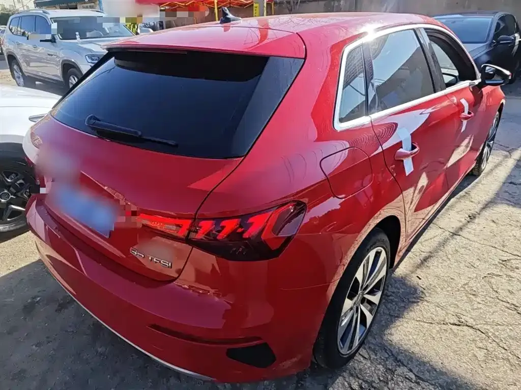Audi A3 2022 из CN, фото 7