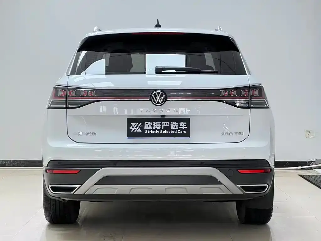 Volkswagen Tayron 2022 из CN, фото 3