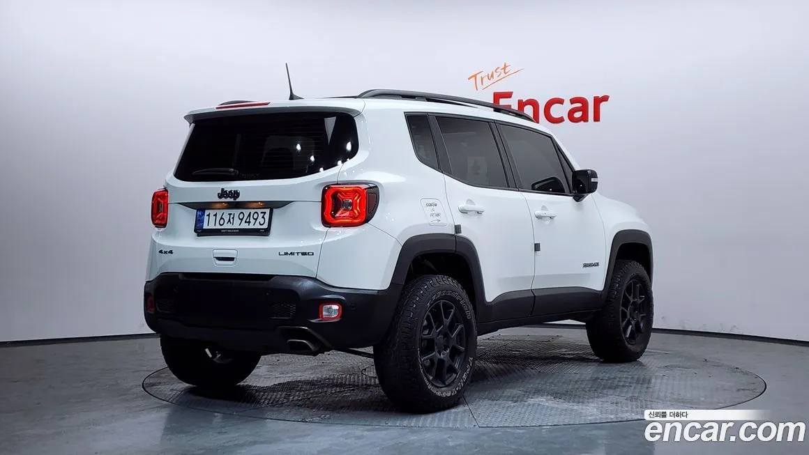 Jeep Renegade 2021 из KR, фото 5