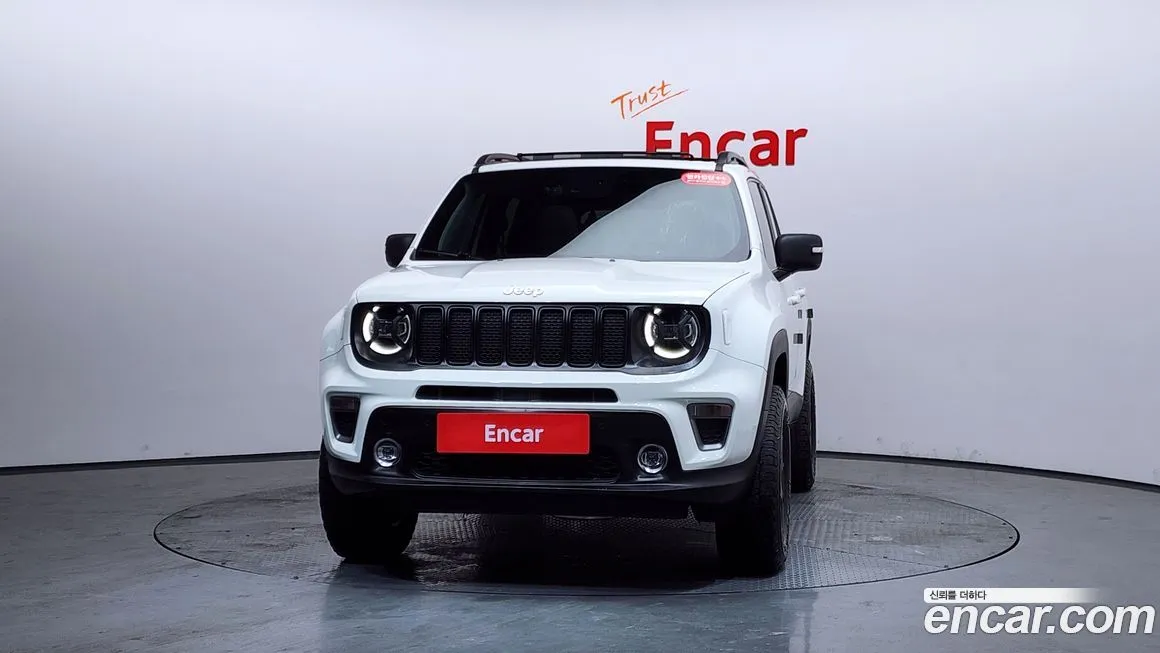 Jeep Renegade 2021 из KR, фото 3