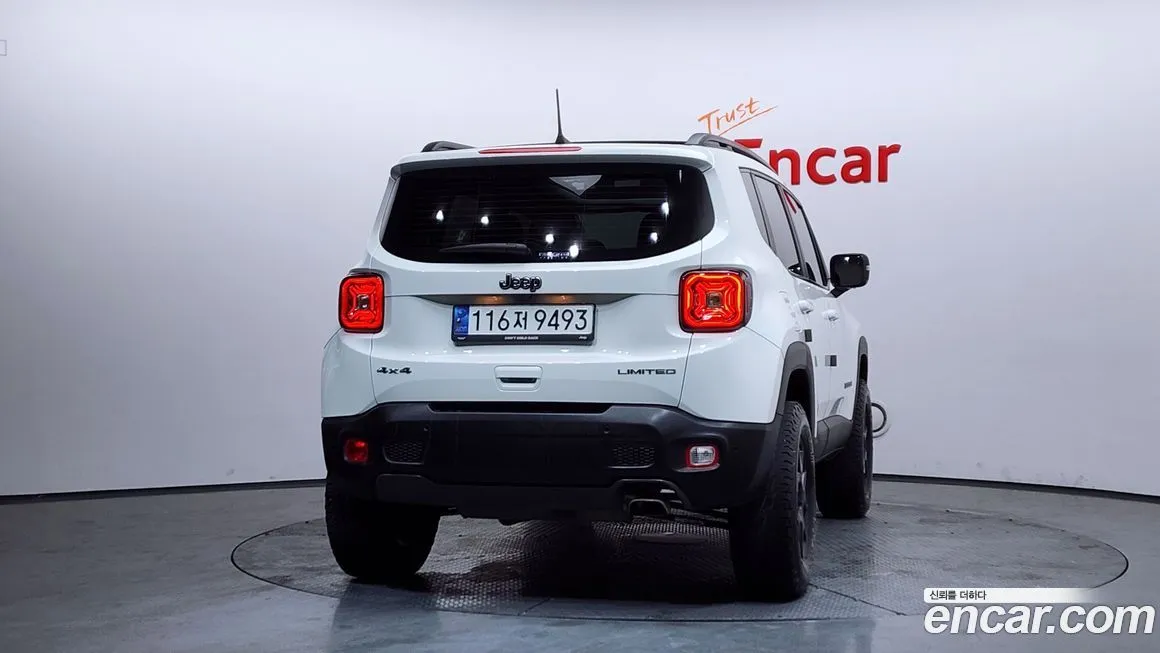 Jeep Renegade 2021 из KR, фото 2