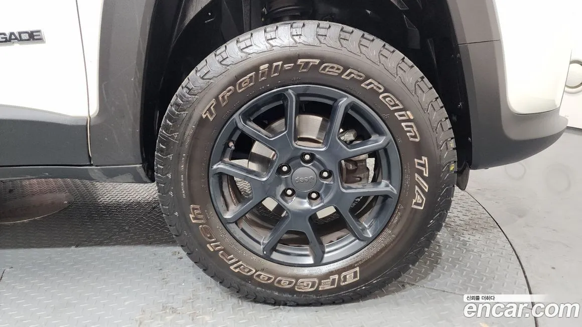 Jeep Renegade 2021 из KR, фото 6