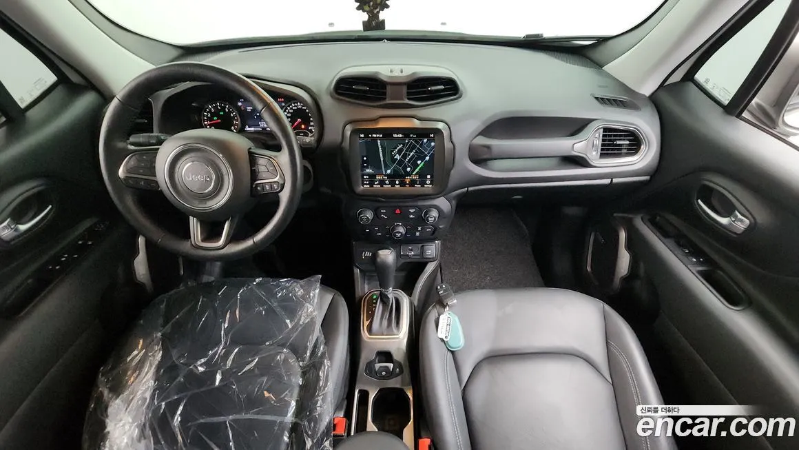 Jeep Renegade 2021 из KR, фото 8