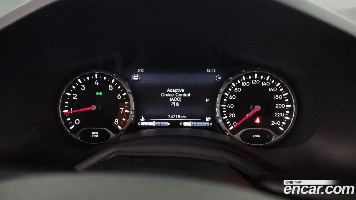 Jeep Renegade 2021 из KR, фото 7