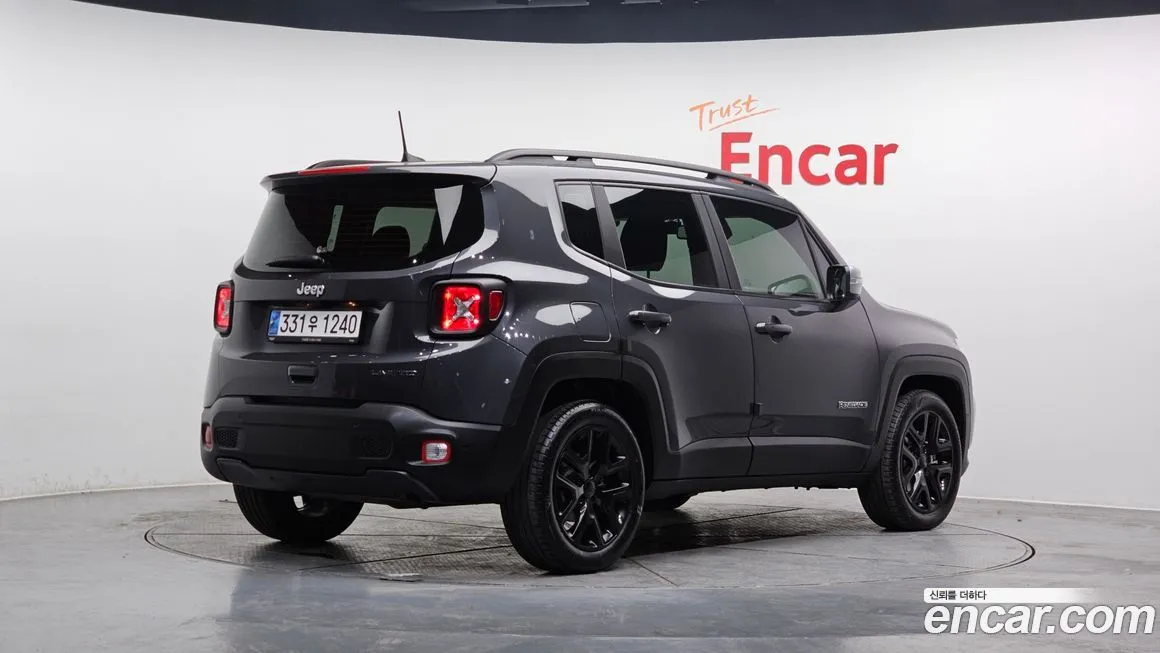 Jeep Renegade 2022 из KR, фото 8