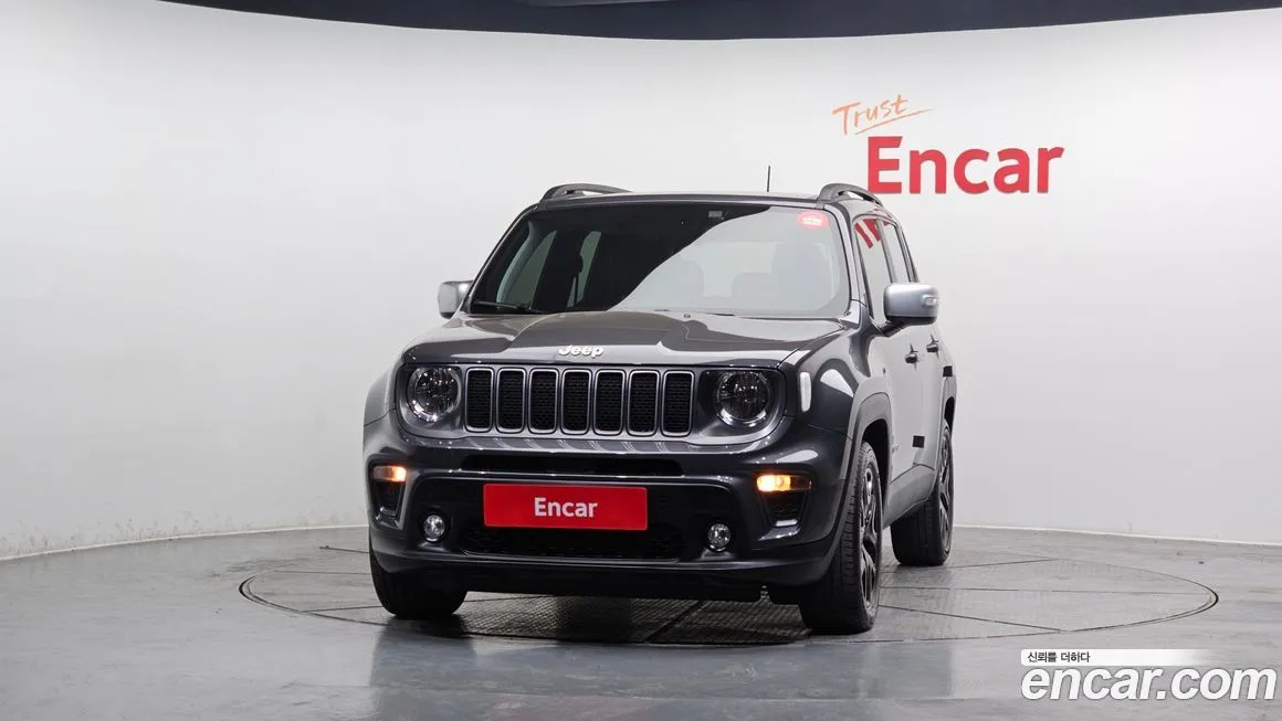 Jeep Renegade 2022 из KR, фото 10