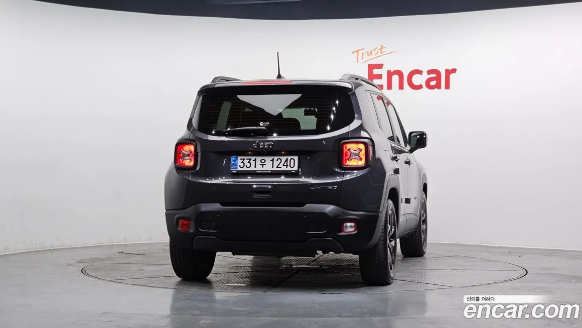 Jeep Renegade 2022 из KR, фото 9