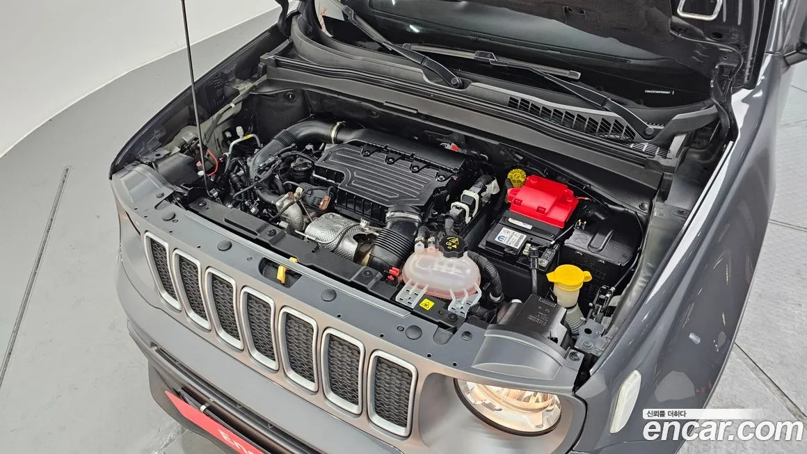 Jeep Renegade 2022 из KR, фото 6