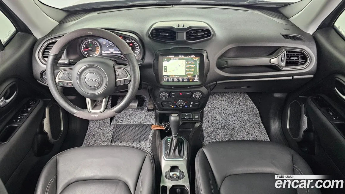 Jeep Renegade 2022 из KR, фото 4