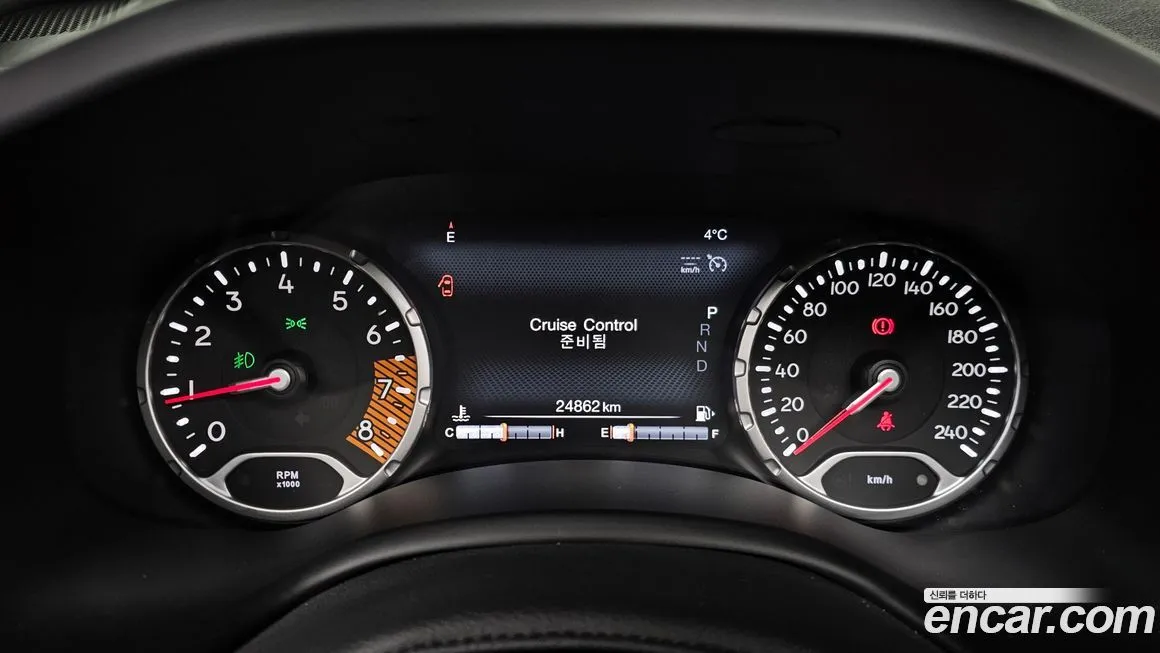 Jeep Renegade 2022 из KR, фото 2