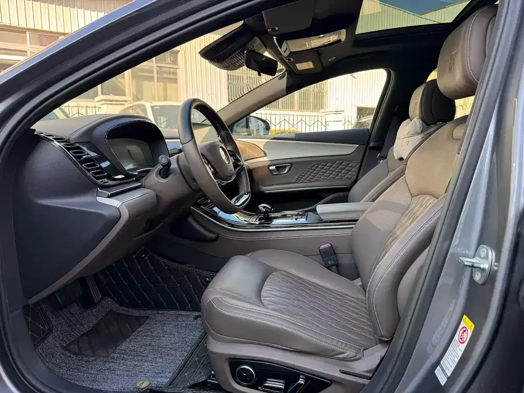 BYD Han 2022 из CN, фото 8