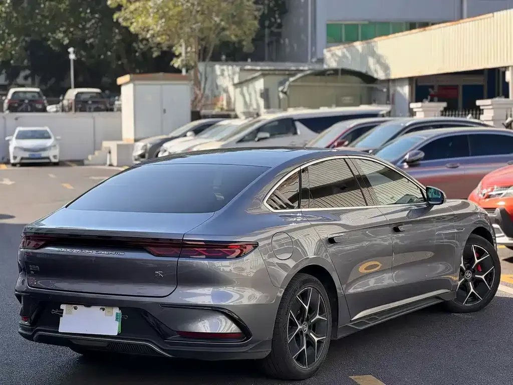 BYD Han 2022 из CN, фото 5