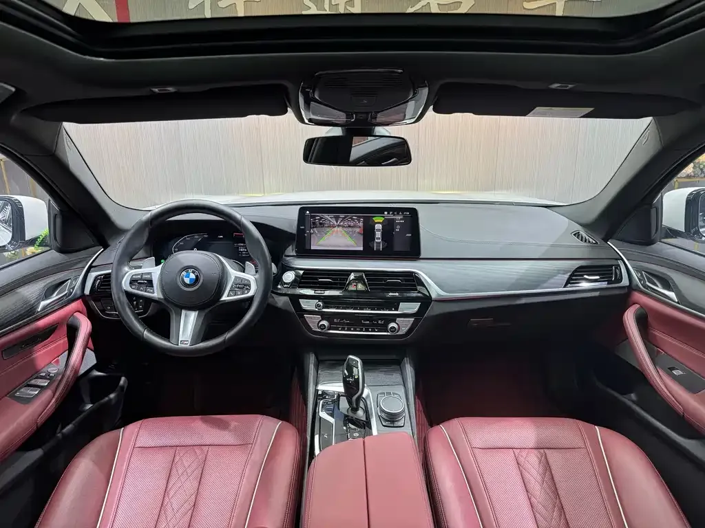 BMW 5 Series 2021 из CN, фото 10