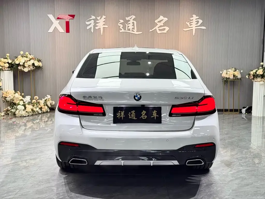 BMW 5 Series 2021 из CN, фото 5