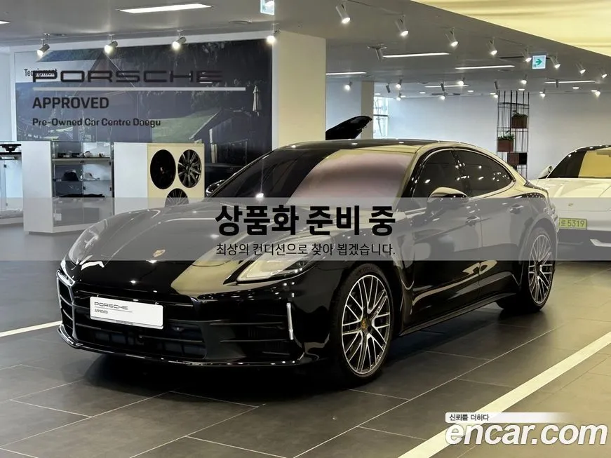 Porsche Panamera 2024 из KR, фото 1