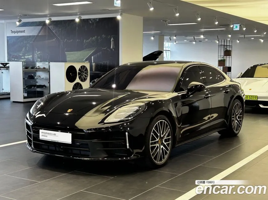 Porsche Panamera 2024 из KR, фото 4