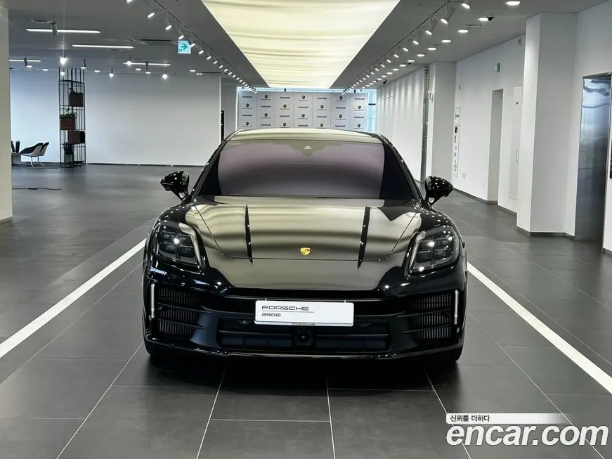 Porsche Panamera 2024 из KR, фото 3