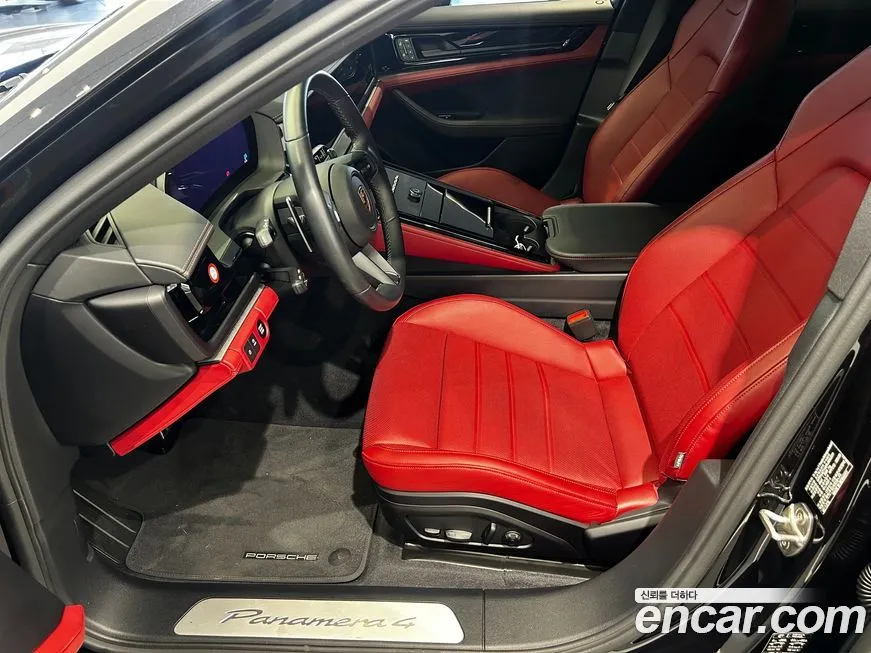 Porsche Panamera 2024 из KR, фото 5
