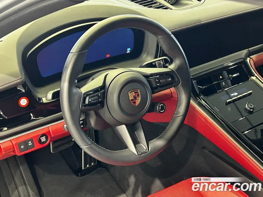 Porsche Panamera 2024 из KR, фото 6