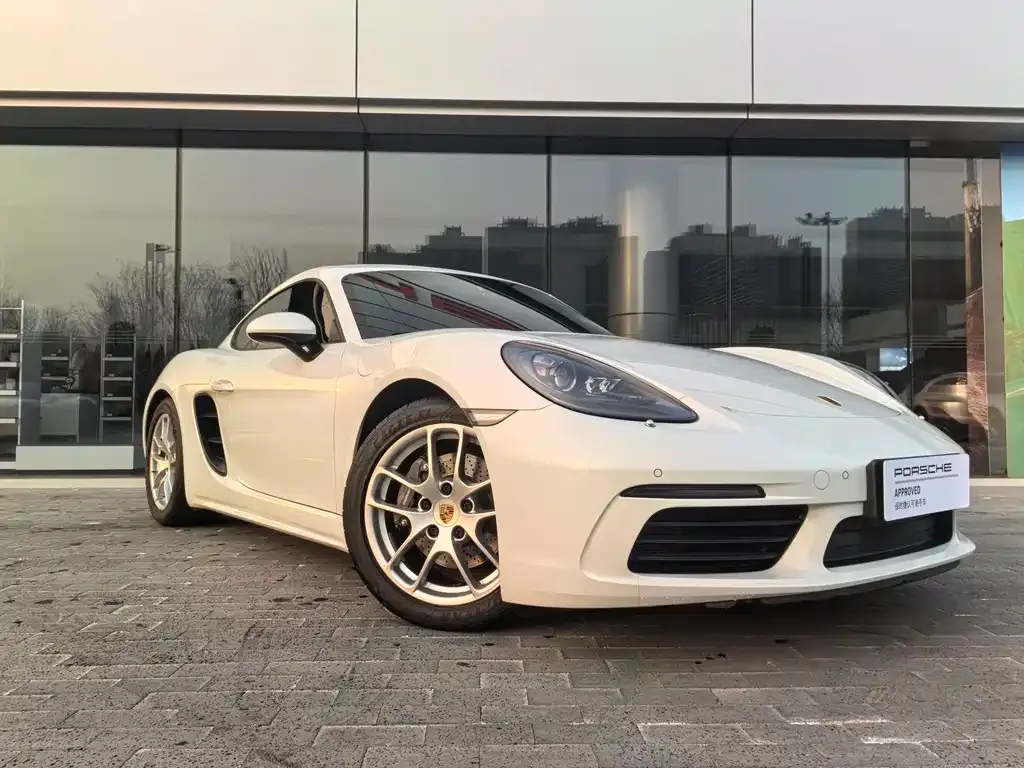 Porsche 718 2022 из CN, фото 1