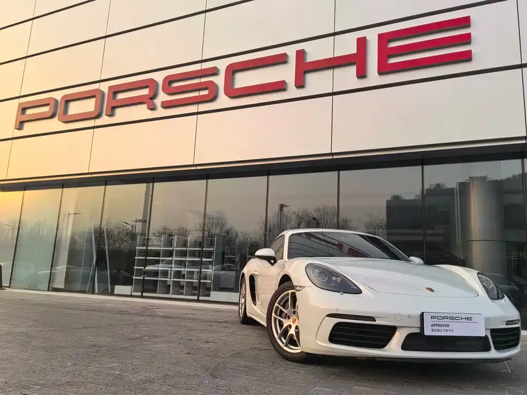 Porsche 718 2022 из CN, фото 4