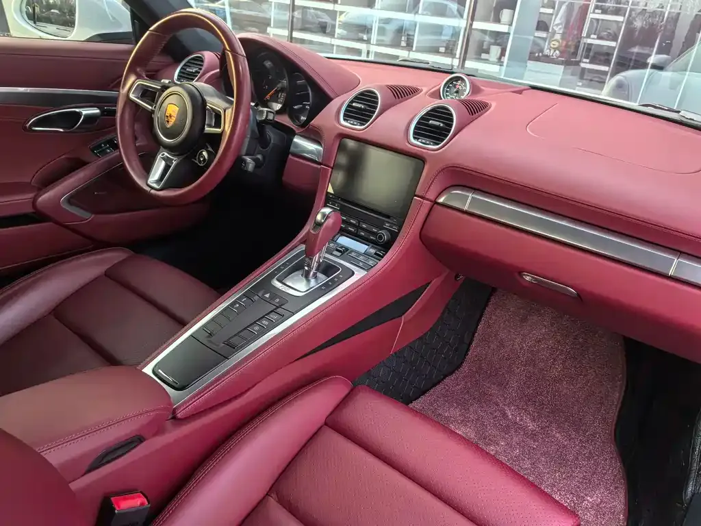Porsche 718 2022 из CN, фото 2