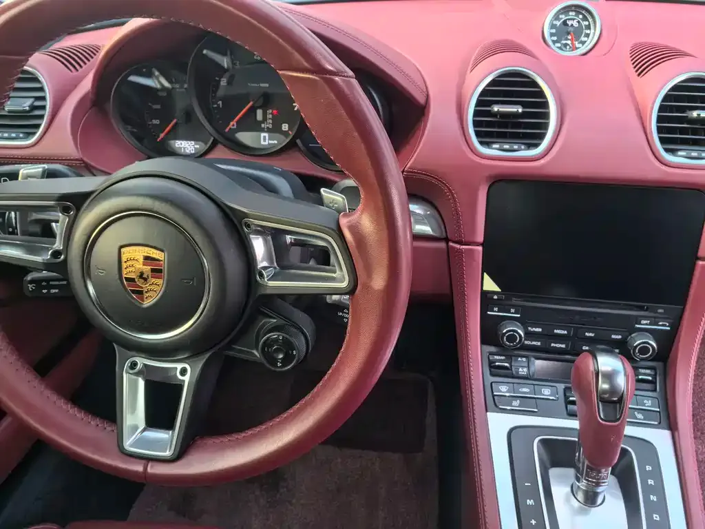 Porsche 718 2022 из CN, фото 5