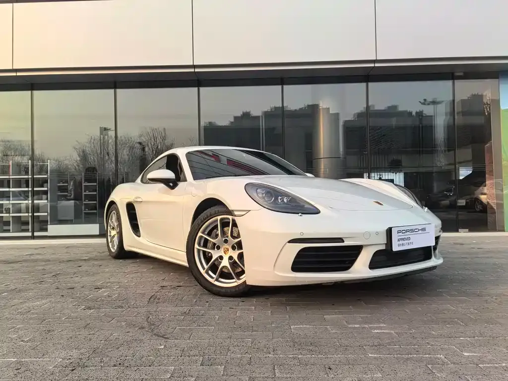 Porsche 718 2022 из CN, фото 3
