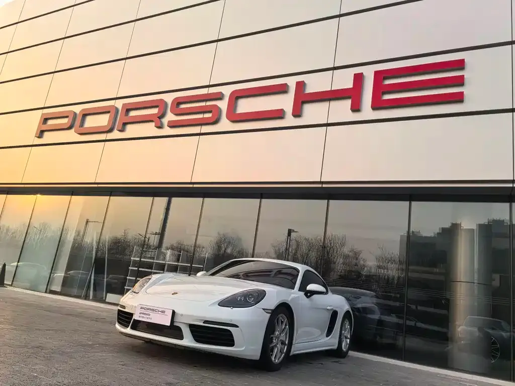 Porsche 718 2022 из CN, фото 8