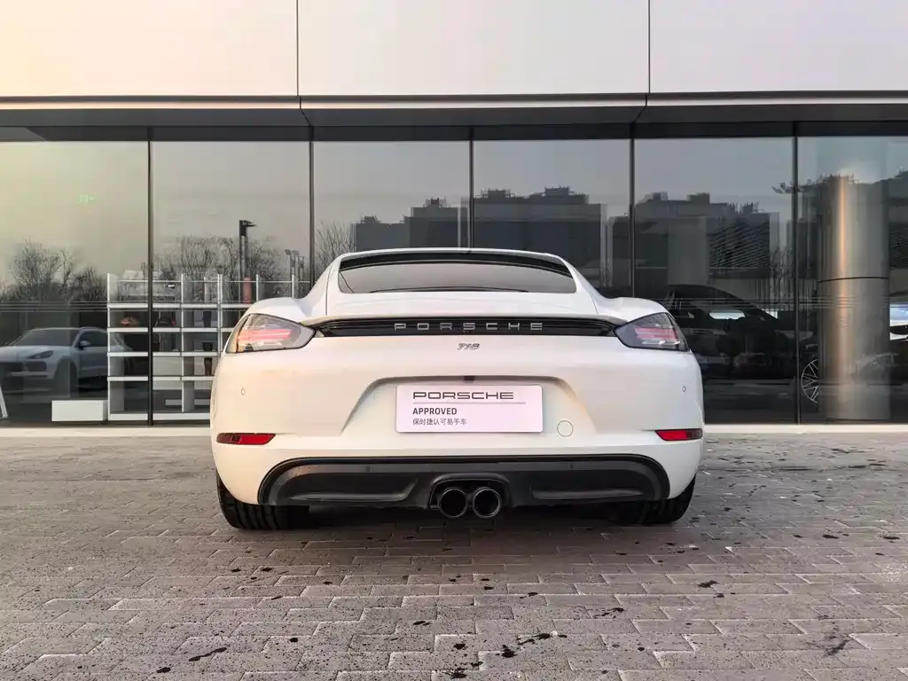 Porsche 718 2022 из CN, фото 6