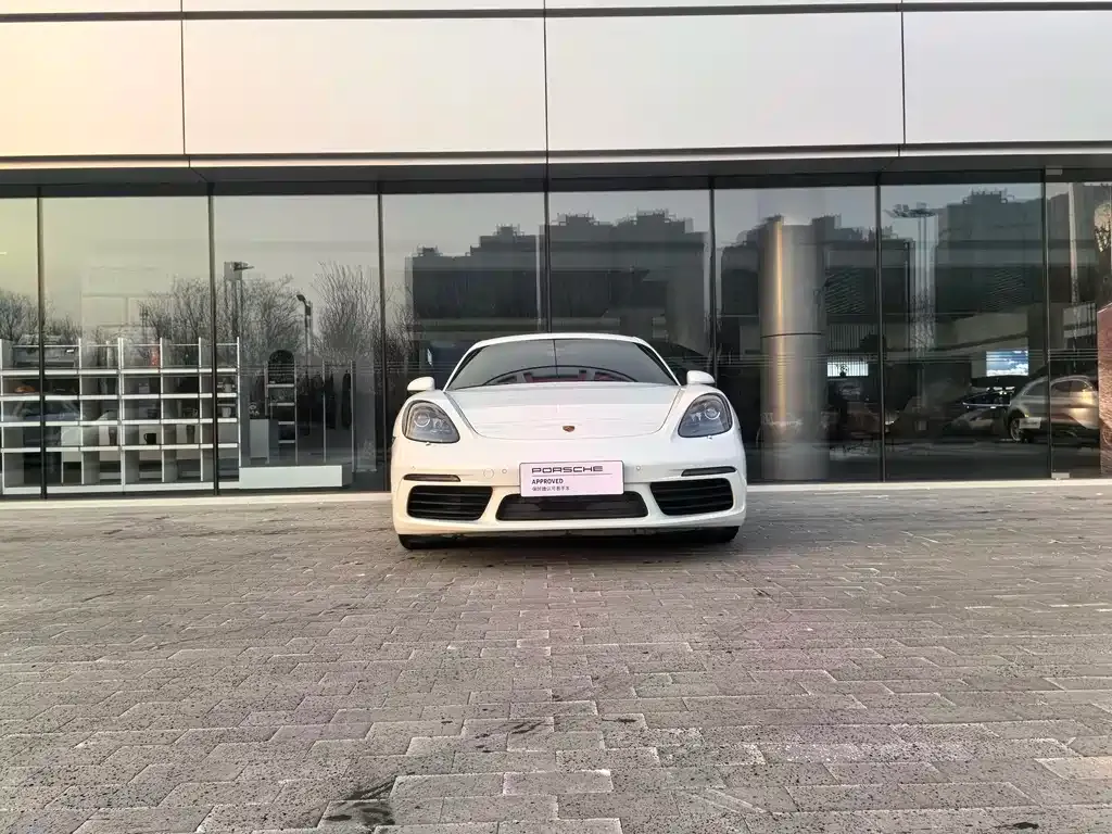 Porsche 718 2022 из CN, фото 10