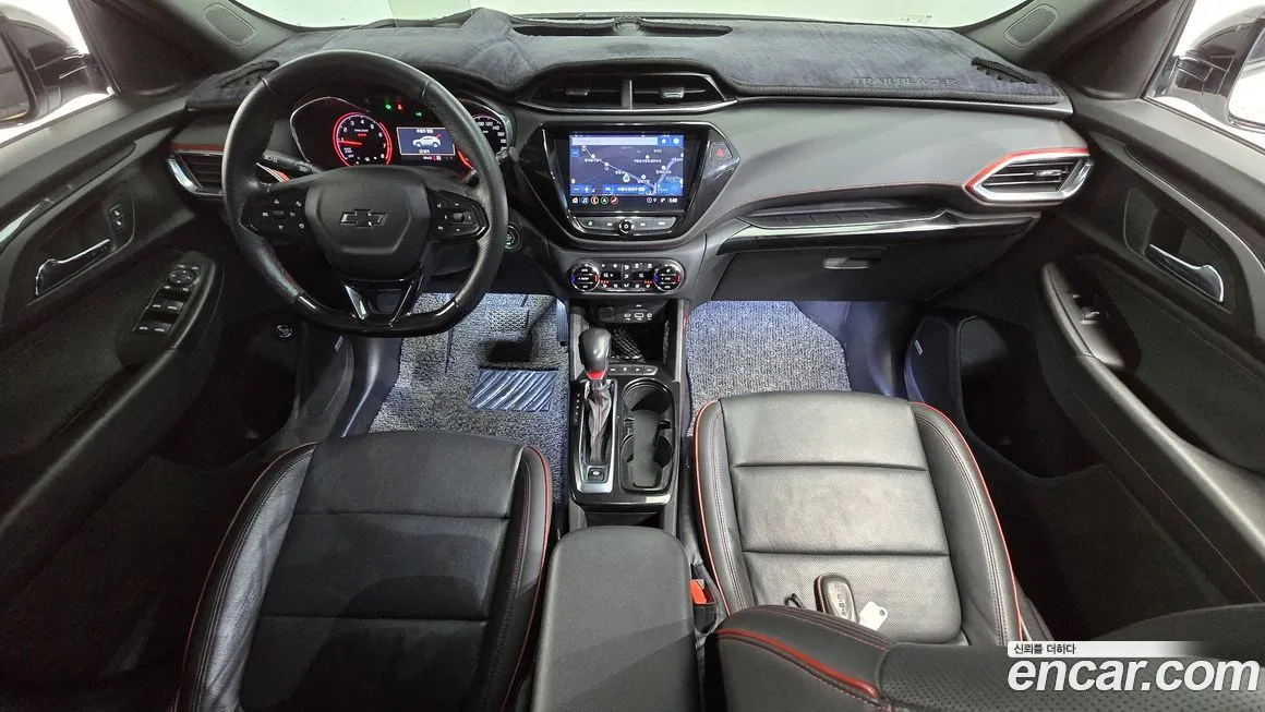 Chevrolet (GM Daewoo) Trailblazer 2021 из KR, фото 6