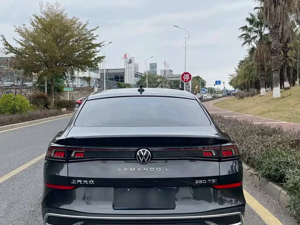 Volkswagen Lamando 2024 из CN, фото 3