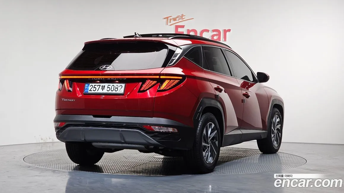 Hyundai Tucson 2021 из KR, фото 2