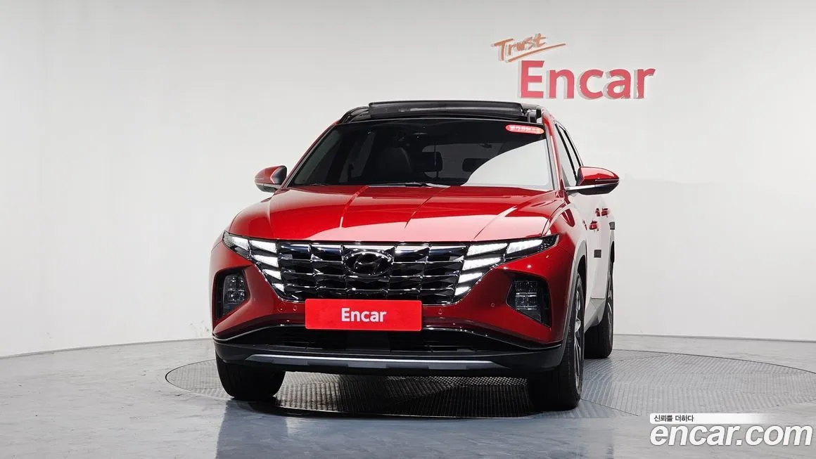 Hyundai Tucson 2021 из KR, фото 3