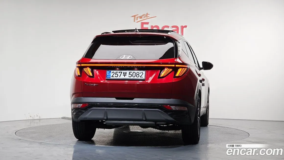 Hyundai Tucson 2021 из KR, фото 7
