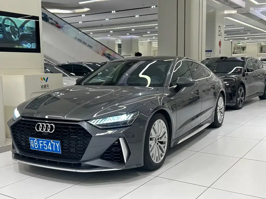 Audi A7 2021 из CN, фото 1
