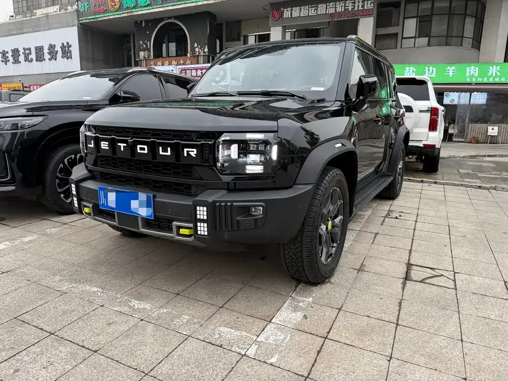 Jetour Traveller 2024 из CN, фото 1