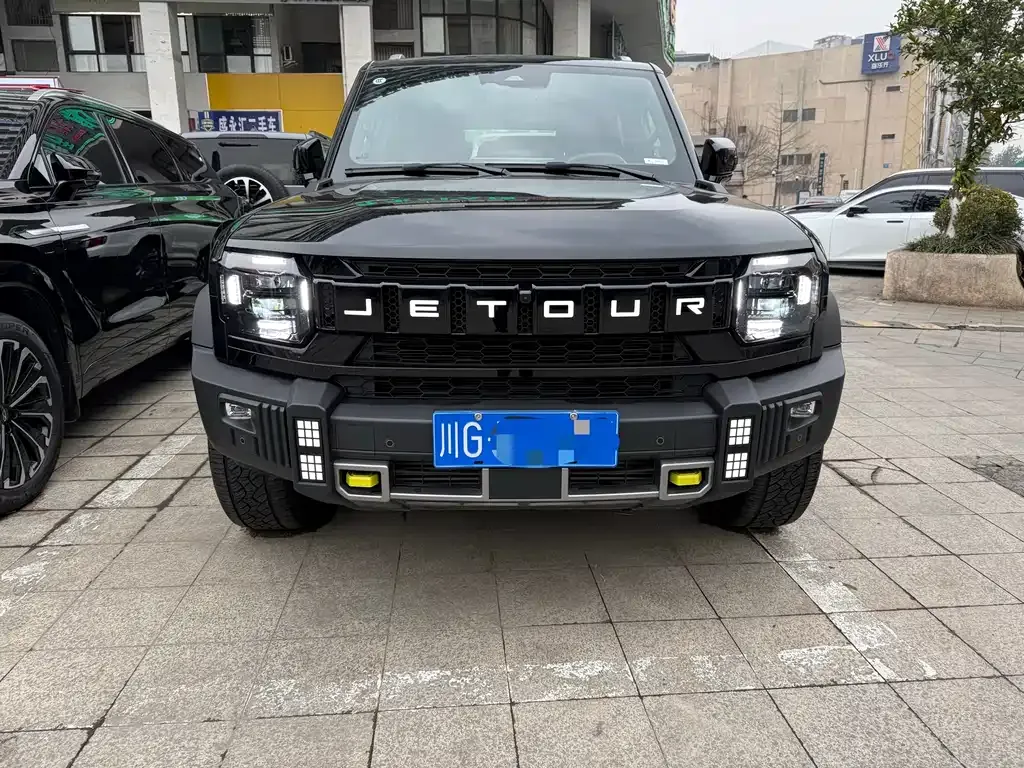 Jetour Traveller 2024 из CN, фото 5